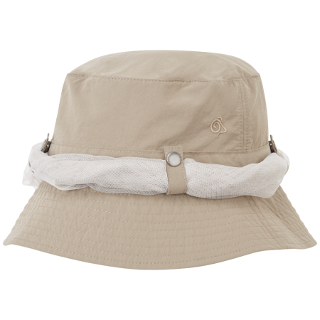 Капелюх Craghoppers NosiLife Jungle Hat коричневий Pebble