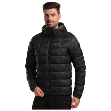 Чоловіча зимова куртка Kilpi Rebeki-M чорний BLK