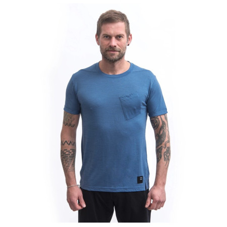 Чоловіча функціональна футболка Sensor Merino Air Traveller