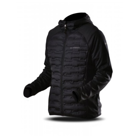 Чоловіча куртка Trimm Ervi чорний grafit black/ black