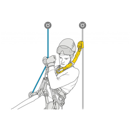 Амортизатор ривка Petzl ASAP Sorber 40 cm