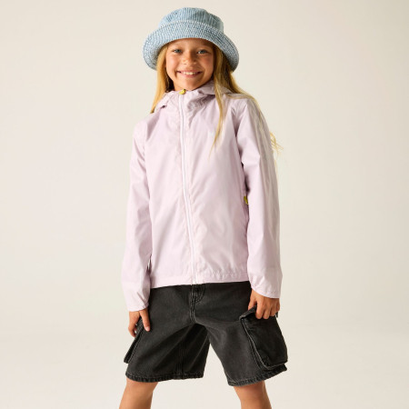 Дитяча куртка Regatta Lever Pink Haze