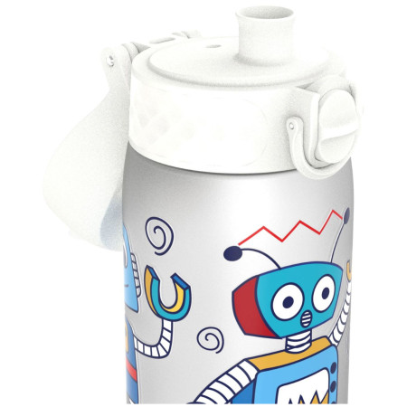 Дитяча пляшечка Ion8 Leak Proof Robots 500 ml