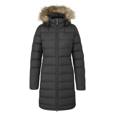 Жіноче пальто Rab Deep Cover Parka чорний Black