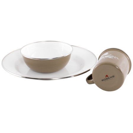 Набір посуду Robens Tongass Single Enamel Set