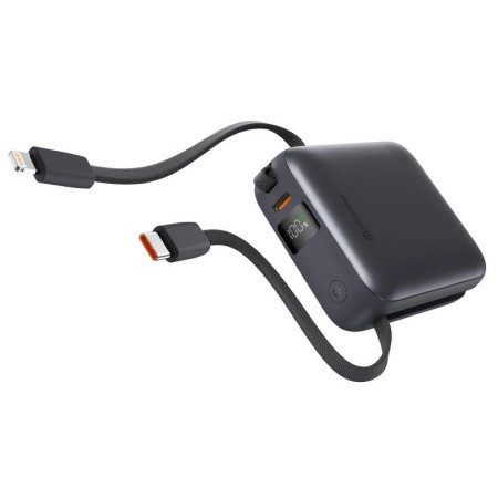 Повербанк Swissten 10000 mAh USB-C / Lightning