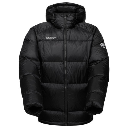 Чоловіча куртка Mammut Glacier Glow IN Hooded Jacket Men чорний black 0001