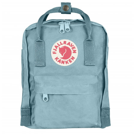 Рюкзак Fjällräven Kanken Mini 7 блакитний 501 sky blue