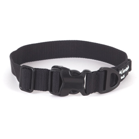 Нашийник для собаки Mountain Paws Extra Tough Dog Collar чорний Black