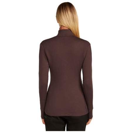 Жіноча функціональна толстовка Icebreaker Women Merino 260 Quantum IV LS Zip