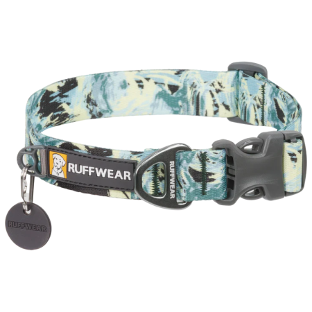 Нашийник для собаки Ruffwear Front Range™ Collar зелений/темно-зелений Sweeping Sage