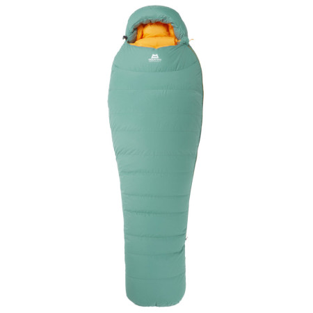 Жіночий спальний мішок Mountain Equipment Glacier 1000 Regular Women's світло-зелений