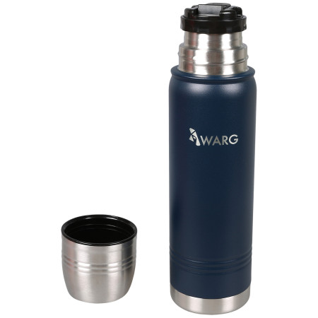 Термос Warg Steelos Thermo Bottle 500 ml темно-синій dark blue