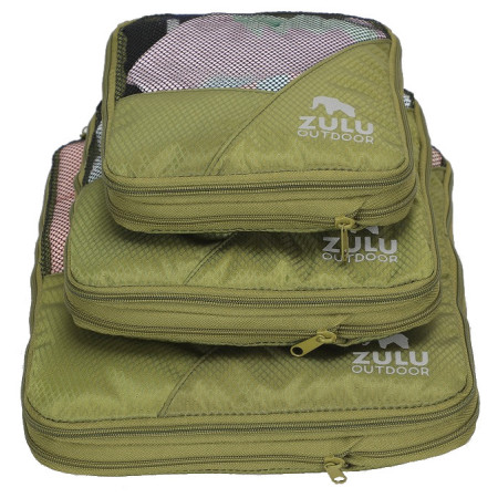 Дорожній органайзер Zulu Compression Cube Set