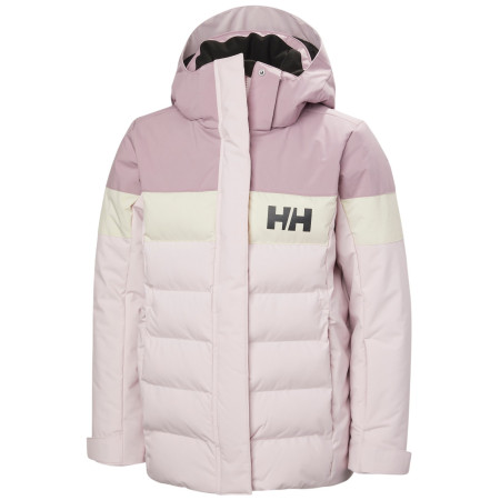 Дитяча куртка Helly Hansen Jr Girl Diamond Jacket рожевий 079 Pinkshake