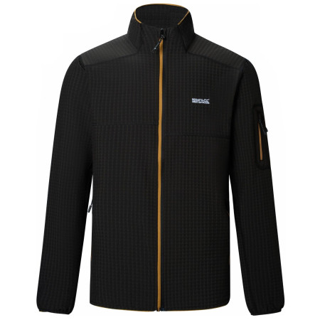 Чоловіча кофта Regatta Baslinn чорний Blk(WoodBrn)