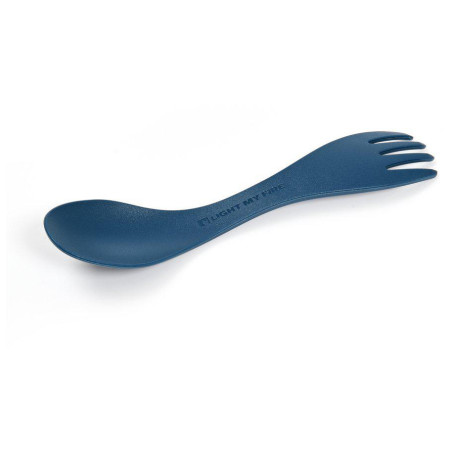 Дитячий столовий прибор Light My Fire Spork Little синій hazyblue