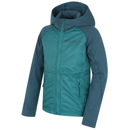 Дитяча толстовка Husky Any K turquoise зелений turquoise