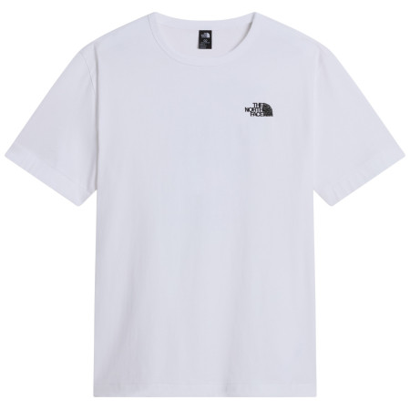 Чоловіча футболка The North Face U Nse Slopes Rlx Ss Tee-Graphic білий TNF WHITE