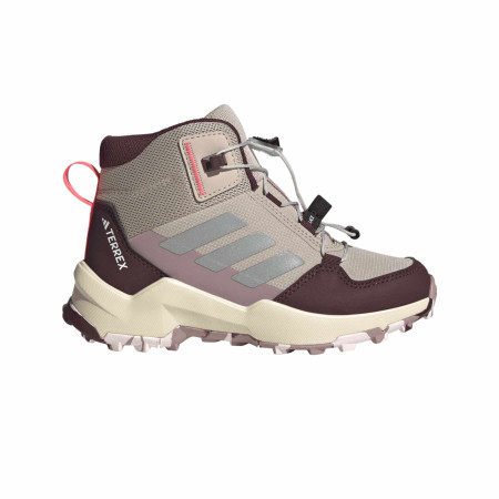 Дитяче взуття Adidas Terrex Ax4R Mid Sl рожевий Wontau/Refsil/Maroon