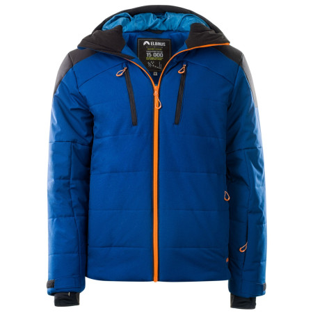 Чоловіча куртка Elbrus Mosil синій NavyPeons/BlackOnyx