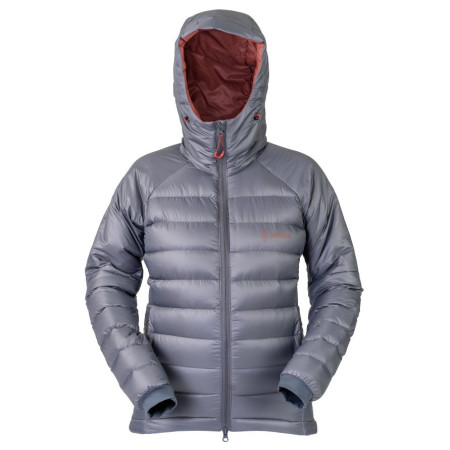 Жіноча пухова куртка Patizon ReLight PRO 2023 сірий Anthracite / Red