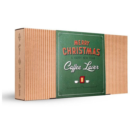 Подарунковий набір Grower´s cup Подарункова коробка Різдвяна 10 шт