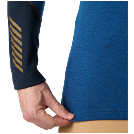 Чоловіча функціональна футболка Helly Hansen Lifa Merino Midweight 1/2 Zip