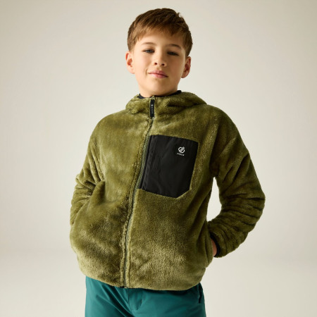 Дитяча толстовка Dare 2b Powder Fleece MartOliv/Blk