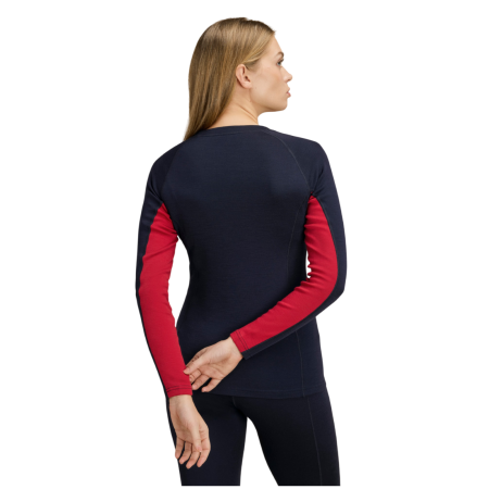 Жіноча функціональна футболка Dale of Norway Aksla Feminine Baselayer Crew neck