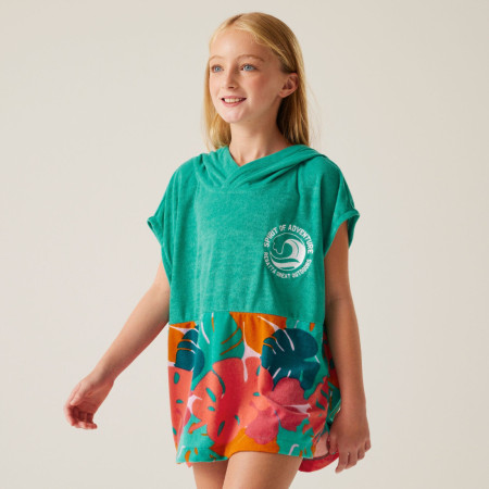 Дитяче пончо Regatta Kids Towel RobeII
