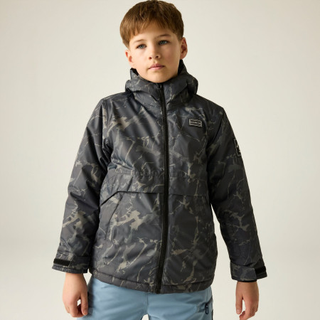 Дитяча куртка Dare 2b Wing It Jacket DrkCrckdPrnt