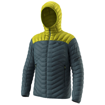 Чоловіча пухова куртка Dynafit Ridge Ultralight Down Jkt M зелений 2881 - golden lime/0720