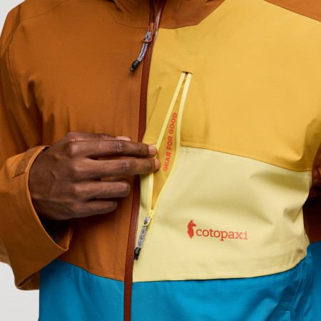 Чоловіча куртка Cotopaxi Impermeo 3L Hooded Shell Jacket