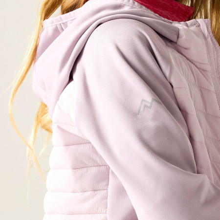 Дитяча куртка Regatta Junior Andreson Hybrid PowLilPinHze