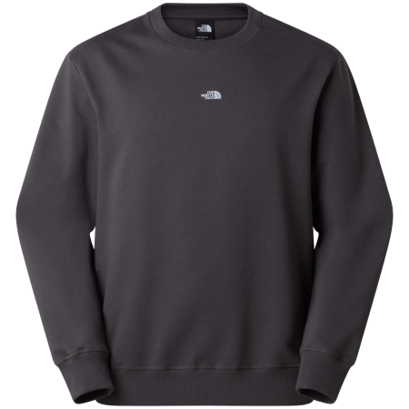 Толстовка The North Face U Essential Light Relaxed Crew чорний ANTHRACITE GREY