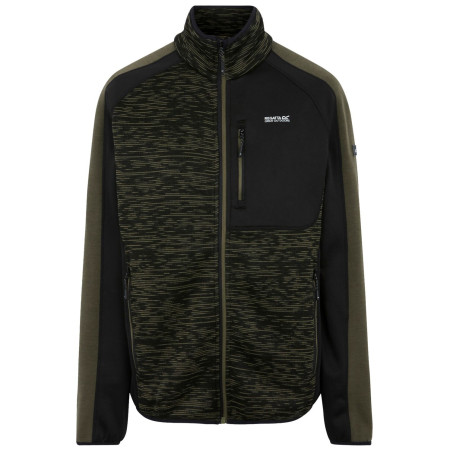 Чоловіча толстовка Regatta Oakar зелений OliveNgt/Blk