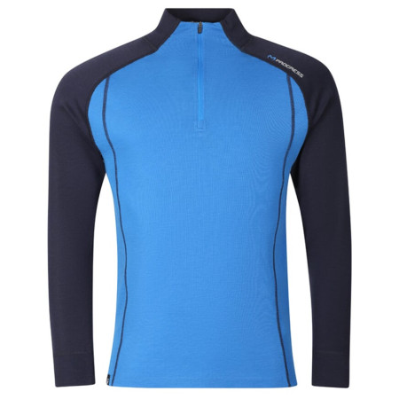 Водолазка чоловіча Progress Breakout Man чорний/синій černomodrá/modrá