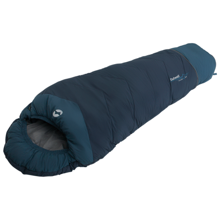 Дитячий спальний мішок Outwell Convertible Junior синій Midnight Blue