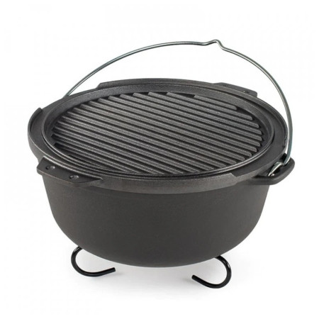 Чавунна решітка GSI Outdoors Guidecast Griddle 300 mm