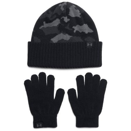Шапка Under Armour B Beanie/Glove Combo Black