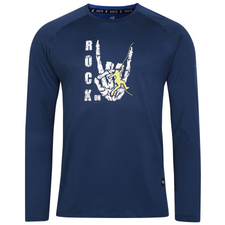 Чоловіча футболка Dare 2b Tech Long Sleeve Tee темно-синій