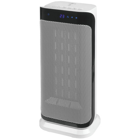 Обігрівач для трейлерів Bo-Camp Ceramic heater oscill. Tower білий White