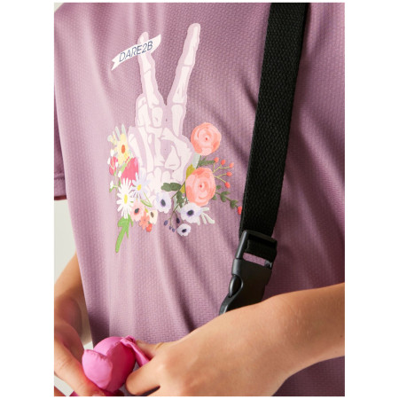 Дитяча футболка Dare 2b Amusing Tee Dusky Orchid