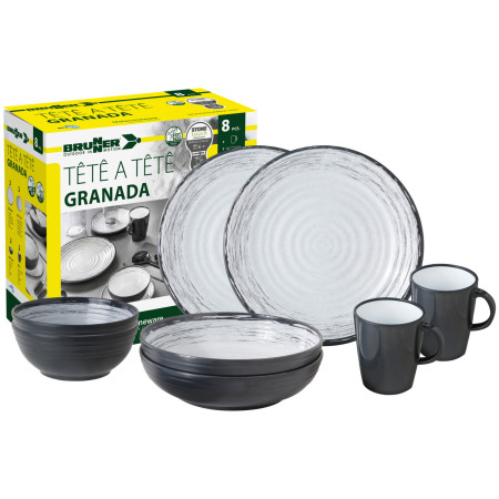 Набір посуду Brunner Set tête-à-tête Granada 8 pcs