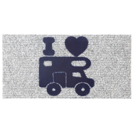 Килимок  Brunner Hello Camper сірий