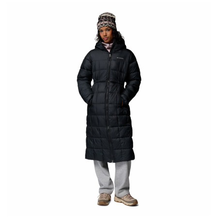 Жіноче пальто Columbia Puffect™ Iii Long Jacket чорний Black