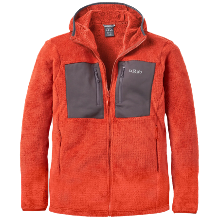 Чоловіча толстовка Rab Granitic Hoody червоний