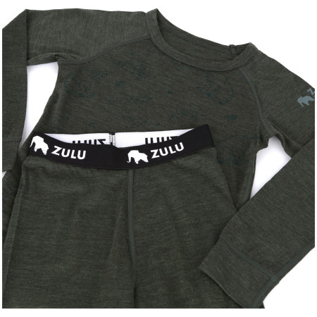 Дитячий набір Zulu Merino Woody 160