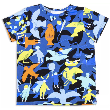 Дитяча футболка Wouki Bara Super blue